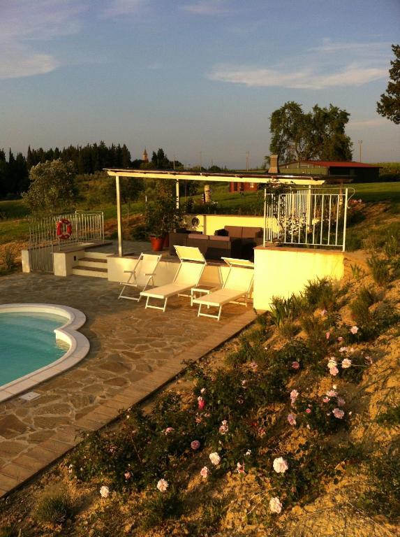 Azienda Agrituristica Bellavista Villa Montespertoli Exterior foto