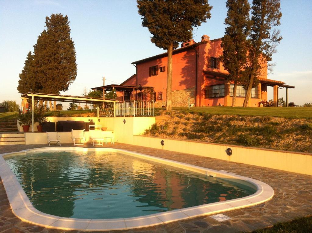 Azienda Agrituristica Bellavista Villa Montespertoli Exterior foto