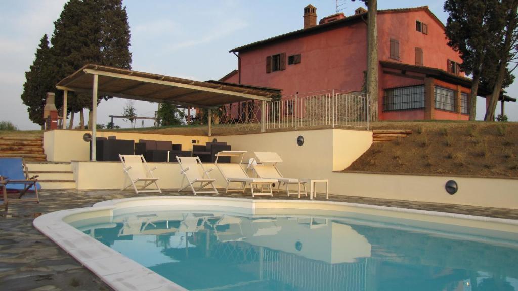 Azienda Agrituristica Bellavista Villa Montespertoli Exterior foto